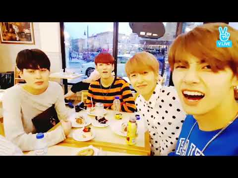170624 UP10TION V LIVE - 굿모닝~~♡