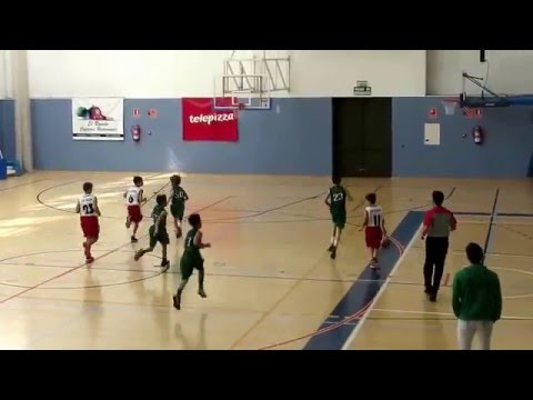 Baloncesto alevin 2005 Boadilla vs Coslada 2