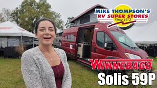 New 2026 Winnebago Solis 59P