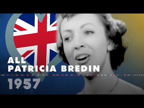 ALL - PATRICIA BREDIN (United Kingdom 1957 – Eurovision Song Contest)