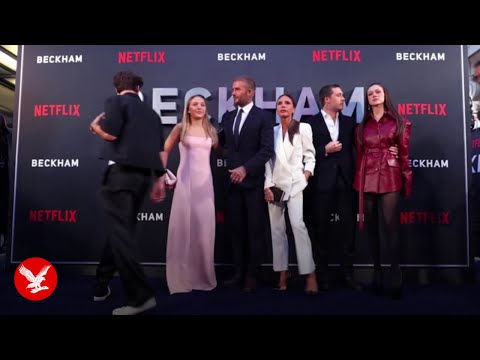 Nicola Peltz reluctant to pose for Beckham family red carpet photo in resurfaced footage