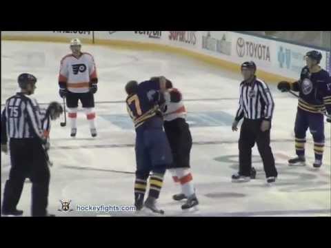 Marc-Andre Bourdon vs Matt Ellis Dec 7, 2011