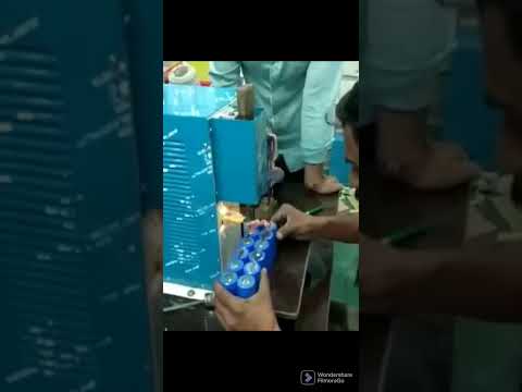 Spot Welding Machine For Lithium Battery 4" Head