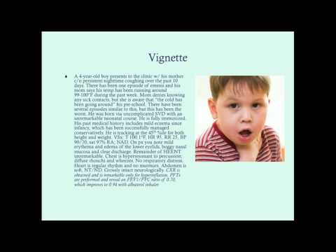 Pediatric Asthma - CRASH! Medical Review Series