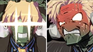 【GGST】ロボカイ（必殺/覚醒必殺/イントロ/骨折/ボール\勝利/挑発/他）集 - Guilty Gear -Strive- Robo-Ky moves collection