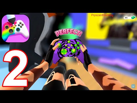 DIY Joystick - Gameplay Walkthrough Part 2 Levels 10-14 (iOS,Android Gameplay)