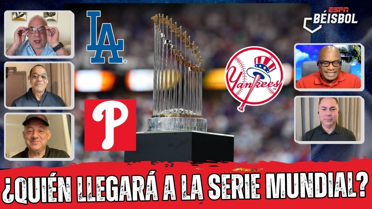 DODGERS, YANKEES, PHILLIES, BREWERS y RAYS son equipos con CALIDAD de SERIE MUNDIAL | ESPN Beisbol