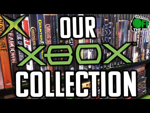 Our OG Xbox Collection | 80+ Games!!