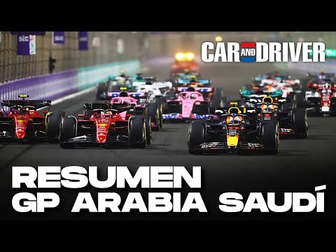 Формула-1 RESUMEN GP ARABIA SAUDÍ | VERSTAPPEN SUPERA A LOS DOS FERRARI | Car and Driver F1