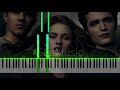 The Twilight Saga - As Easy As Breathing by Howard Shore Piano Tutorial