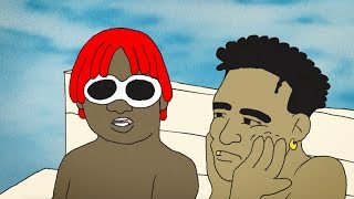 KYLE - iSpy feat. Lil Yachty [Lyric Video]
