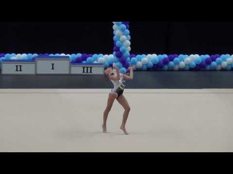 Karolina Oslakova EST clubs 2008A Noorus Winter cup 2020