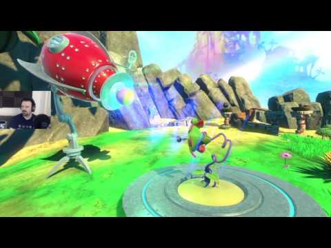 Yooka-Laylee playthrough pt7 - Time For Cross-Pollenation