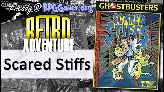 Scared Stiffs (Ghostbusters RPG, West End Games, 1987) | Retro Adventure