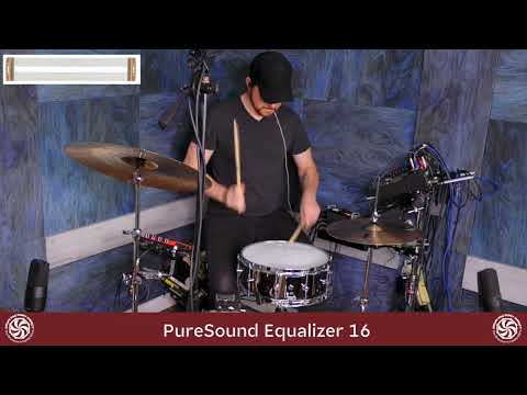 PureSound Equalizer 16 Snare Wires Demo