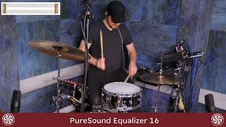 Video thumbnail for PureSound Equalizer 16 Snare Wires Demo by drumfactorydirect.com