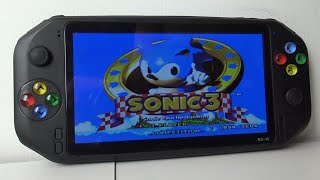 RS-18 The 7 inch Retro Gaming Handheld from Cool Baby