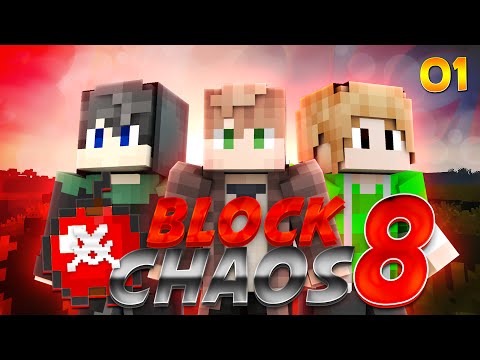 Minecraft Block Chaos UHC: Season 8 EP1 | The Green Team