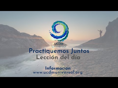 UCDM Universal: Lección 50  El Amor de Dios es mi sustento.