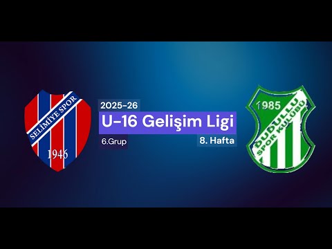 Selimiye SK - Dudullu SK U16 Gelişim Ligi Karşılaşması 08.11.2025