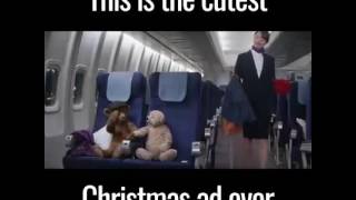Cute Christmas ad