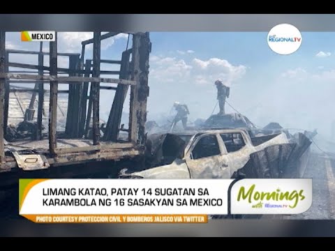 Mornings with GMA Regional TV: Globalita: June 23, 2023