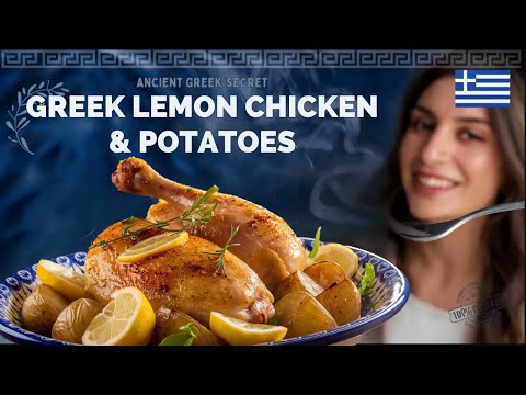 Discover The Secret To Making Amazing Greek Lemon Chicken And Potatoes