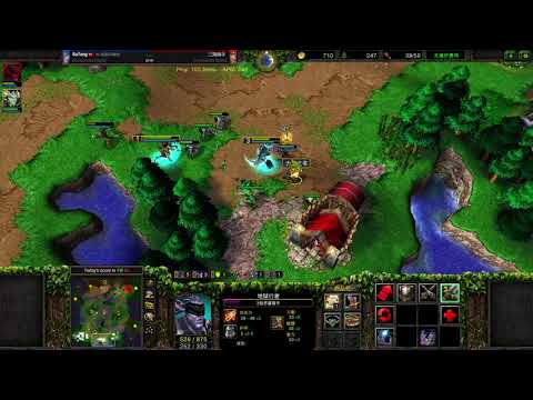 【选择一本速矿 不料对手是单矿人族】Warcraft III 1v1 vs Human Netease 1.32.10 魔兽争霸III