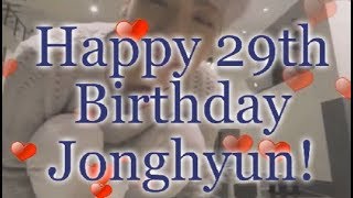 Happy 29th Birthday Jonghyun! - 그래도 되지 않아? (Fine)