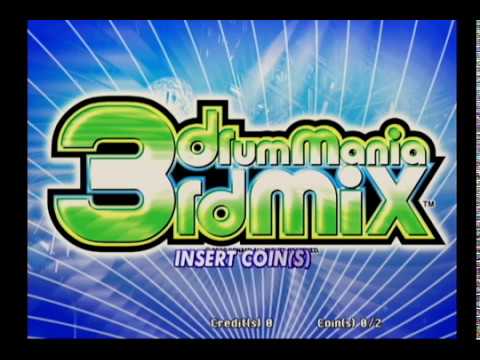 drummania 3rdMIX - Opening & Demo loop