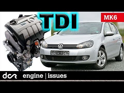 VW Golf MK6 Issues of the Diesel Engines 2008-2013
