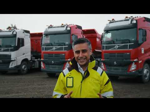 What is the mission for an autonomous truck?