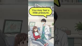 🦷 At the Dentist – Getting Braces  Basic English Conversation #english