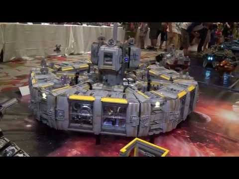 LEGO space station ToroLUG collaboration - Brickfete 2015