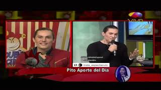 Ali David maldice a Amelia Alcántara y le dice BRUTA