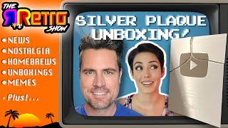 Silver Plaque FUnboxing! + Retro Memes • Homebrews • News • Nostalgia on The Retro Show #3