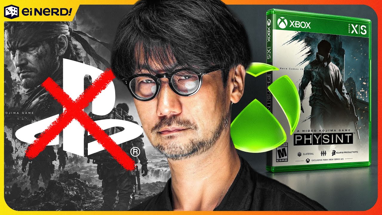 XBOX HUMILHA A PLAYSTATION E SALVA O JOGO DO KOJIMA!