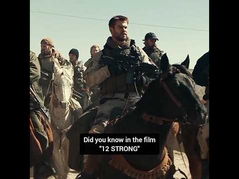 12 STRONG: Why the Black Fleece Jackets Became Special Forces' Must-Have Gear - #shorts #short
