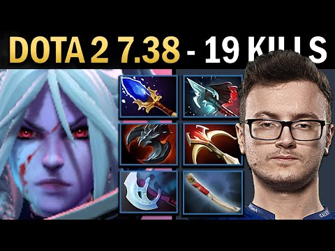 Drow Ranger Gameplay Miracle with 19 Kills and Daedalus - Dota 2 7.38