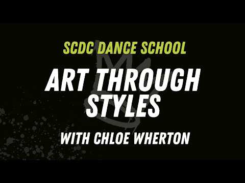 SCDC – Art Through Styles Class – With Chloe Wherton