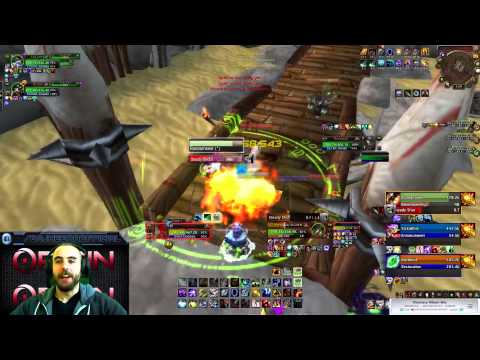 Bajroidz - First 3v3 Arena as SAAB  "LET'S GO!!!" :D  - 5.4 Enhancement Shaman PvP
