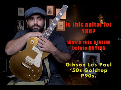 Gibson Les Paul 50's Goldtop P90 Review | The things I love and the few I don't...