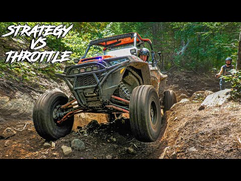 SXS's Conquering the Witch's Tit at Minden Offroad Park - UTV Action Compilation - Offroad Strategy