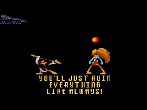 Maui Mallard in Cold Shadow [PC / Steam] (Hard) part 1 of 3