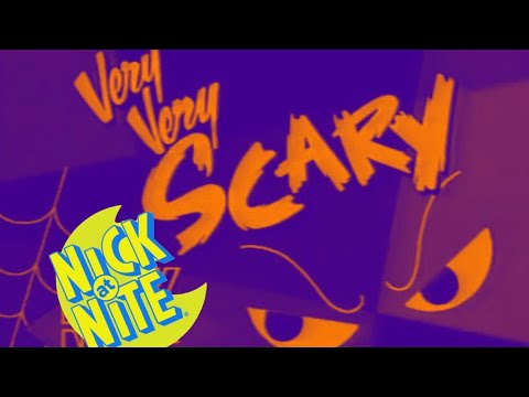 Nick@Nite Very Very Scary 90's Broadcast Reimagined