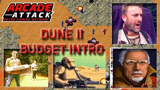 Dune 2 Budget Intro - Original VS Low Cost Version (Classic Amiga & PC Title)