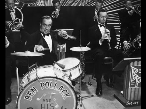 Ben Pollack & His Orchestra - "Looking At The World Thru Rose-Colored Glasses" (1938)