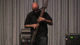 El Prado - Tom Griesgraber two-handed tapping on the Grand Stick