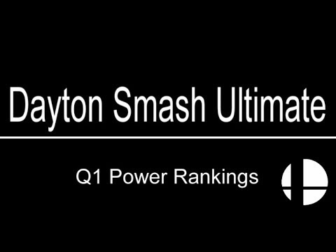 Dayton Q1 Power Rankings (SSBU)