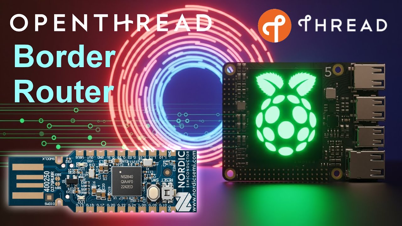 Raspberry Pi OTBR (OpenThread Border Router) Setup